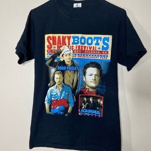 Shaky Boots Tour T Shirt S